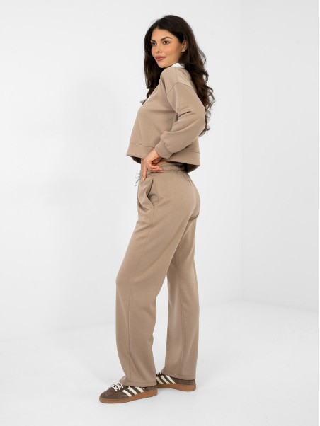 Džemperis-IT-BL-22212.82-tamsiai smėlio spalvos