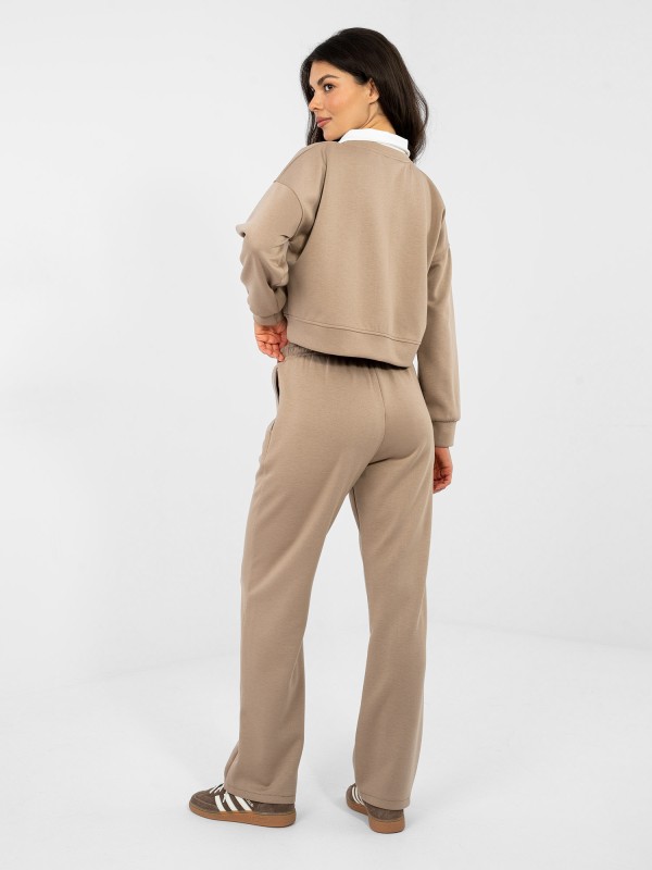 Džemperis-IT-BL-22212.82-tamsiai smėlio spalvos