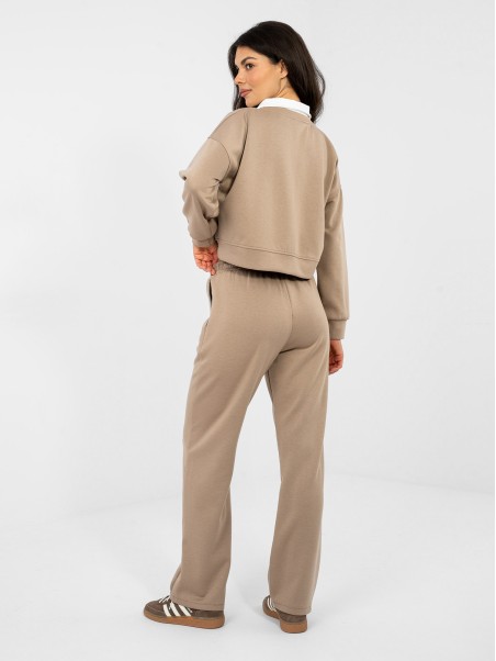 Džemperis-IT-BL-22212.82-tamsiai smėlio spalvos