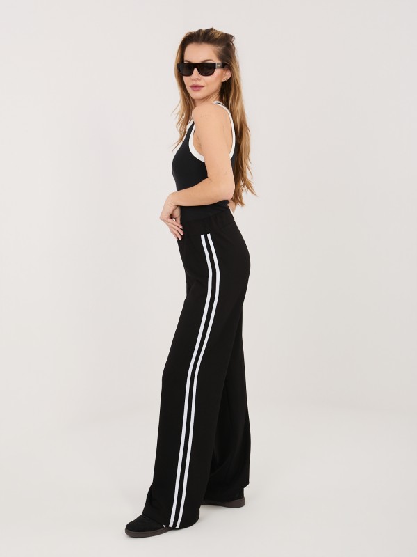 Sportinės kelnės-RV-DR-A1239.98-juodos