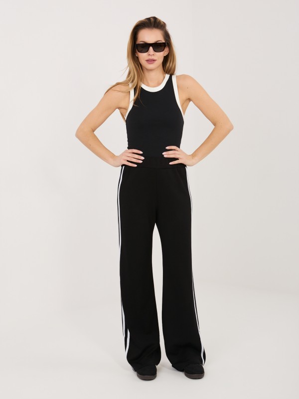 Sportinės kelnės-RV-DR-A1239.98-juodos