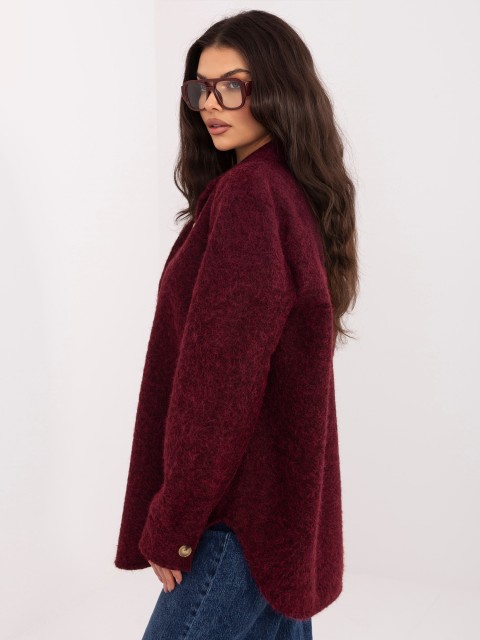 Švarkas-IT-KR-22292.01-bordo spalvos 2