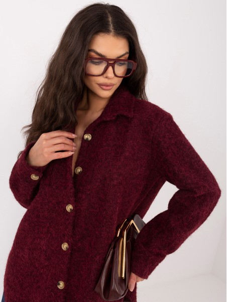 Švarkas-IT-KR-22292.01-bordo spalvos