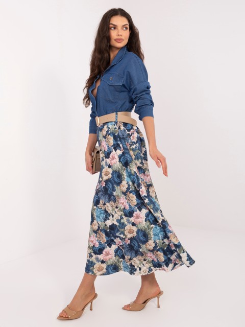 Sijonas-IT-SD-FL9850-1.28-tamsiai mėlynas