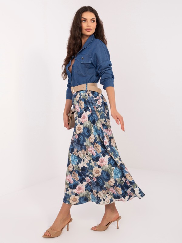 Sijonas-IT-SD-FL9850-1.28-tamsiai mėlynas