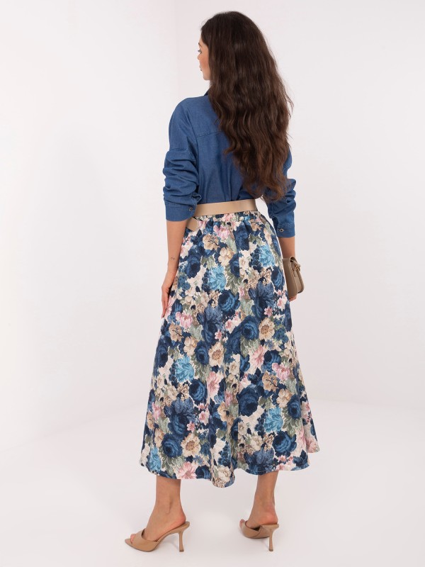 Sijonas-IT-SD-FL9850-1.28-tamsiai mėlynas