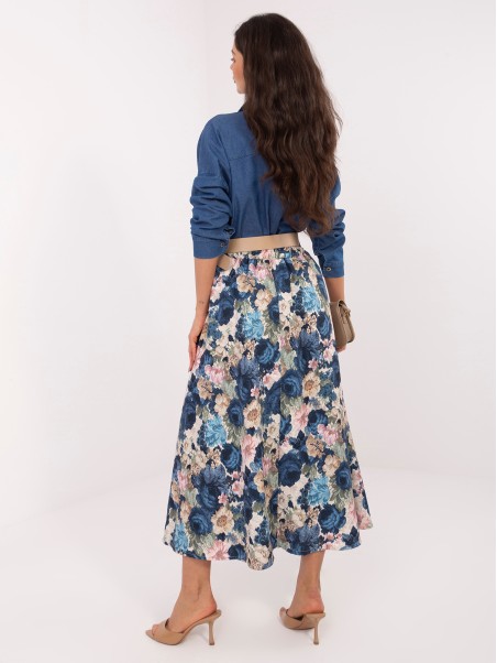 Sijonas-IT-SD-FL9850-1.28-tamsiai mėlynas