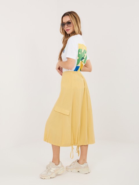 Sijonas-IT-SD-FL10158.94-šviesiai geltonas