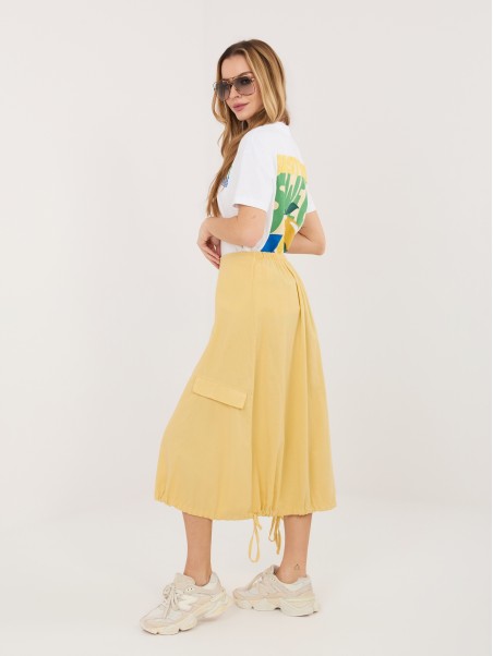 Sijonas-IT-SD-FL10158.94-šviesiai geltonas