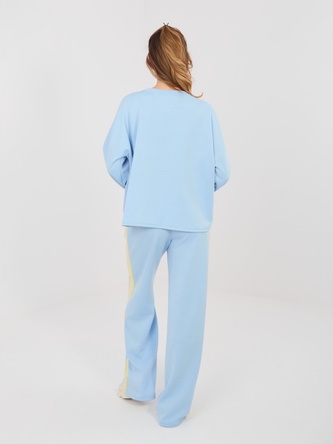Sportinės kelnės-IT-DR-22220.88-šviesiai mėlynos 2