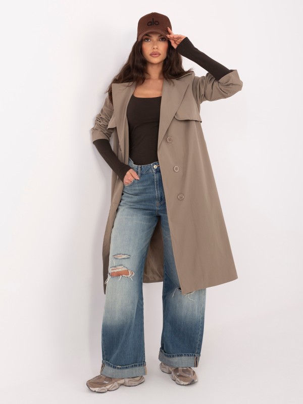 Paltas-IT-PL-FL8808.32-tamsi chaki spalvos