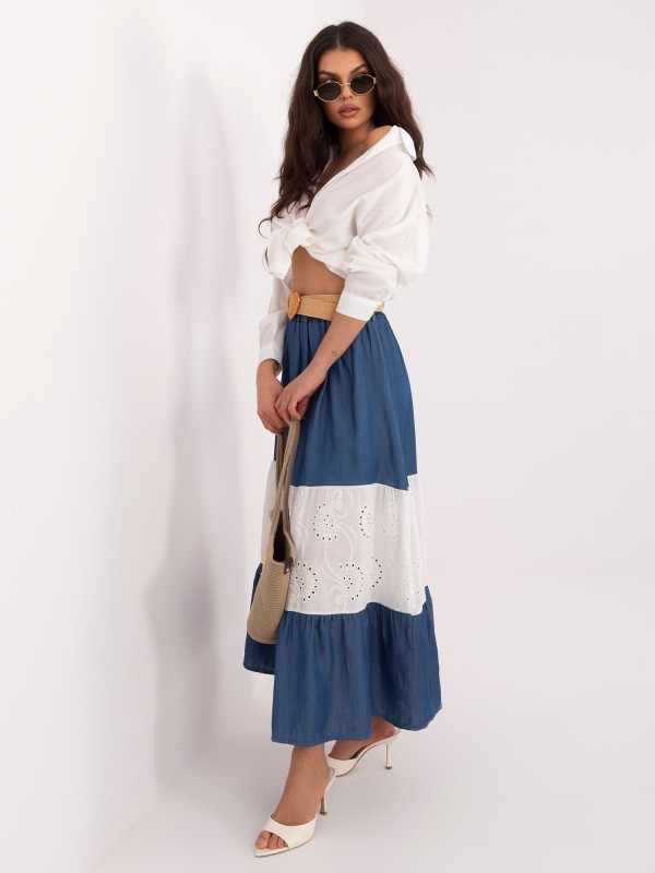 Sijonas-IT-SD-92038.13-tamsiai mėlynas