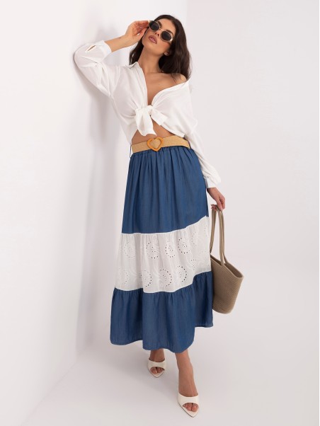 Sijonas-IT-SD-92038.13-tamsiai mėlynas