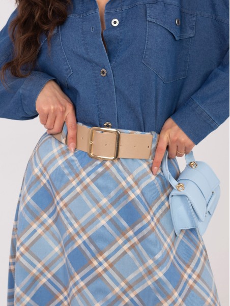 Sijonas-IT-SD-23296-2.06-mėlynas