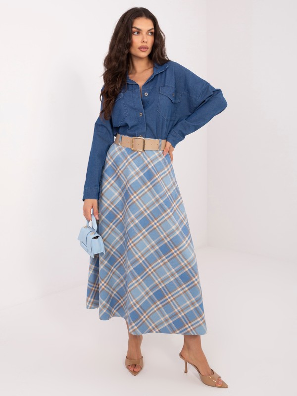 Sijonas-IT-SD-23296-2.06-mėlynas