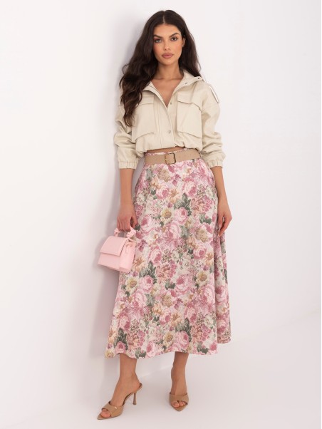 Sijonas-IT-SD-FL9850-1.28-tamsiai rožinis