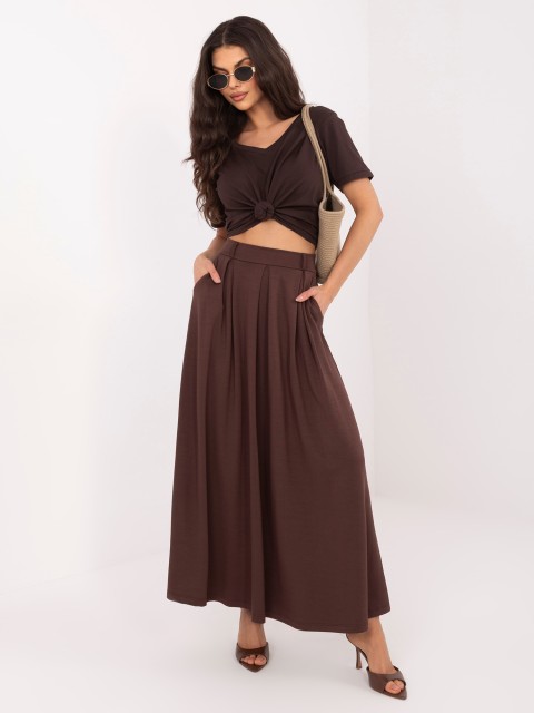 Sijonas-RV-SD-A1240.22P-tamsiai rudas 2