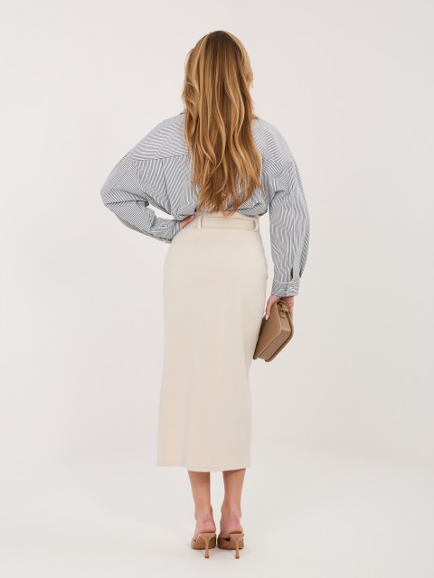 Sijonas-IT-SD-FL7393-1.16-šviesiai smėlio spalvos 2