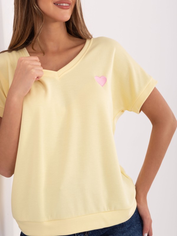 Palaidinė-RV-BZ-A1259.01P-šviesiai geltona