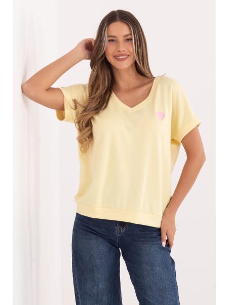 Palaidinė-RV-BZ-A1259.01P-šviesiai geltona