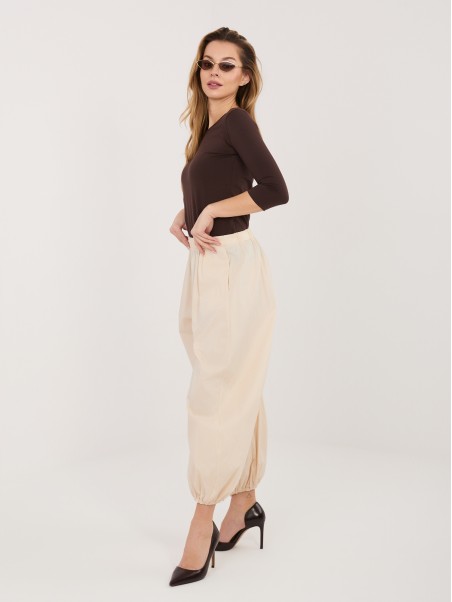 Kelnės-IT-SP-FL10309.70-šviesiai smėlio spalvos