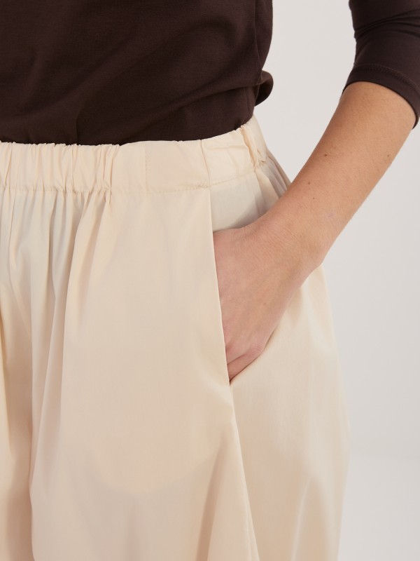 Kelnės-IT-SP-FL10309.70-šviesiai smėlio spalvos