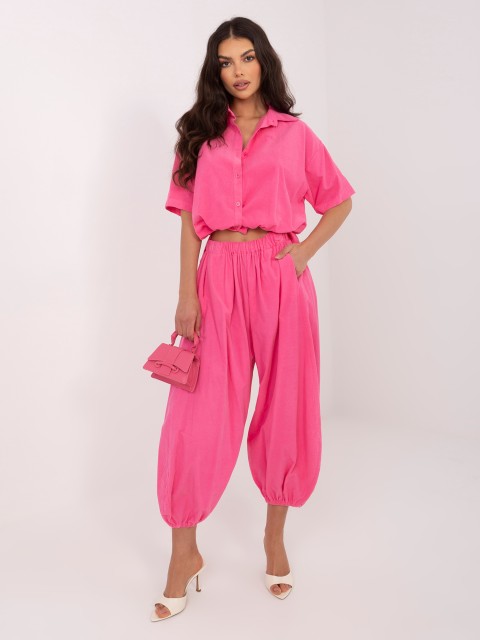 Kelnės-IT-SP-FL10309-1.91-tamsiai rožinės