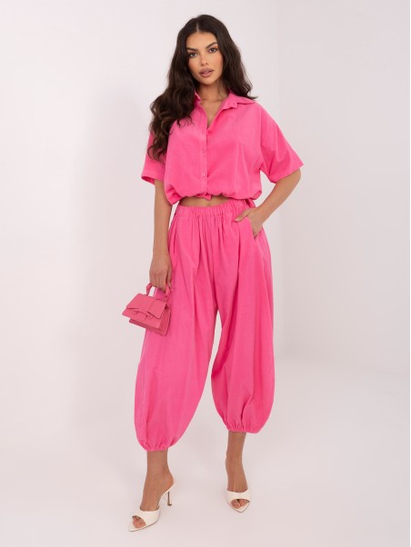 Kelnės-IT-SP-FL10309-1.91-tamsiai rožinės