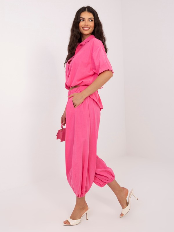 Kelnės-IT-SP-FL10309-1.91-tamsiai rožinės