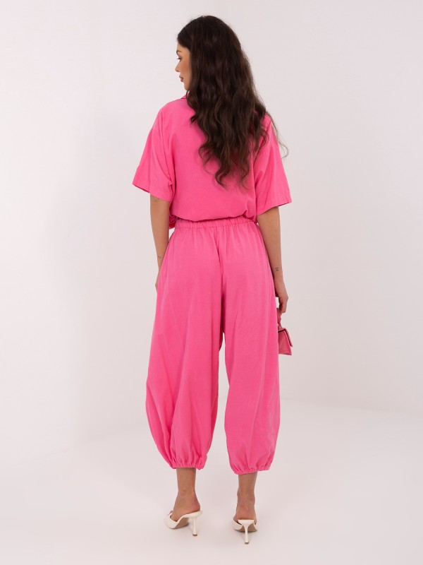 Kelnės-IT-SP-FL10309-1.91-tamsiai rožinės