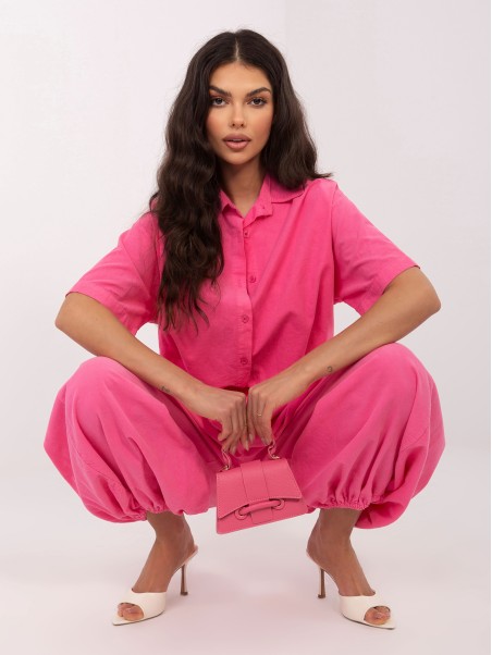 Kelnės-IT-SP-FL10309-1.91-tamsiai rožinės