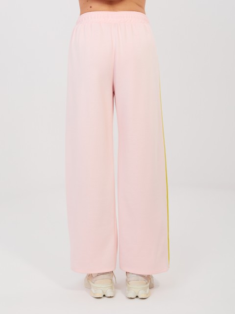 Sportinės kelnės-IT-DR-21782.84-šviesiai rožinės