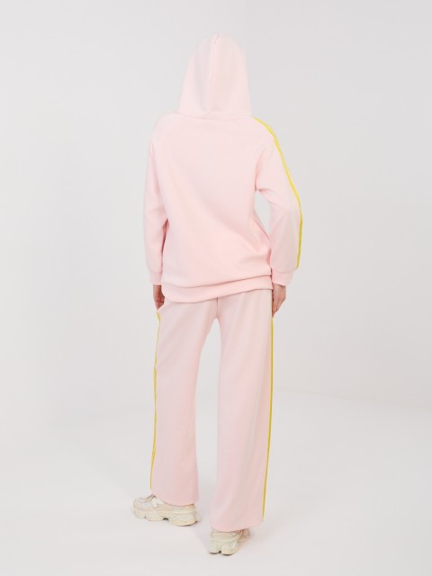 Sportinės kelnės-IT-DR-21782.84-šviesiai rožinės 2