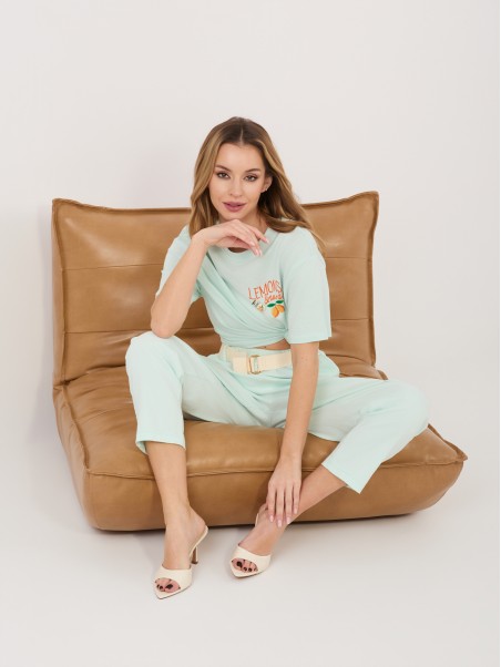 Kelnės-IT-SP-26020.54-mėtos spalvos