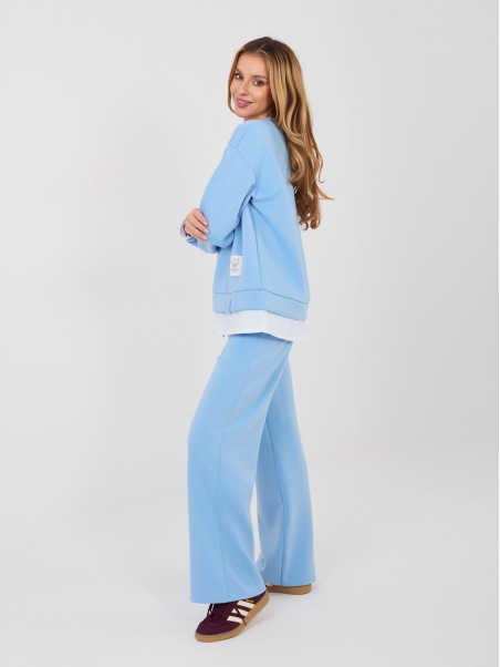 Sportinės kelnės-IT-DR-22230.92-šviesiai mėlynos