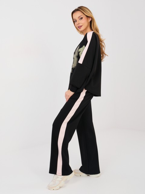 Sportinės kelnės-IT-DR-22177.86-juodos