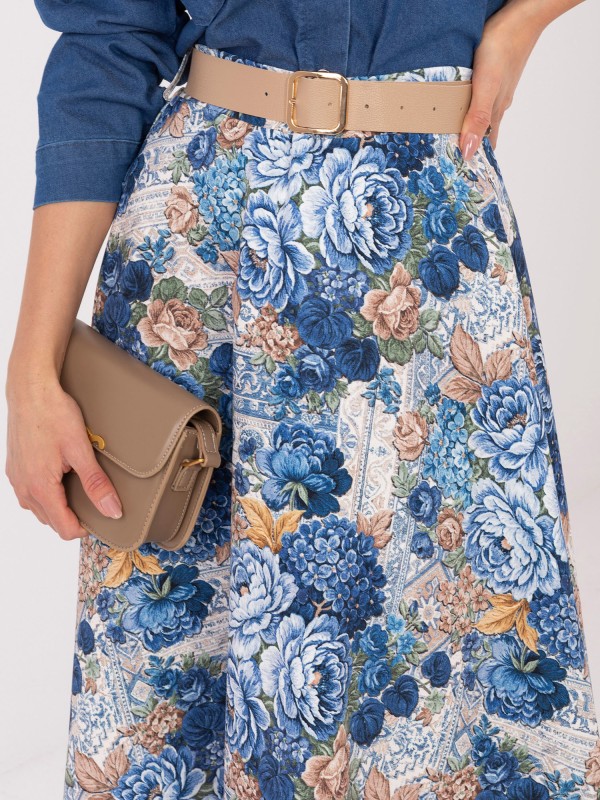 Sijonas-IT-SD-FL9850-2.17-tamsiai mėlynas