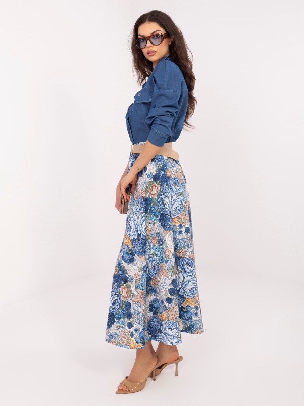 Sijonas-IT-SD-FL9850-2.17-tamsiai mėlynas