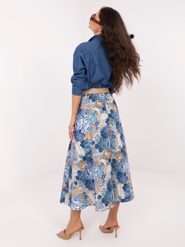 Sijonas-IT-SD-FL9850-2.17-tamsiai mėlynas