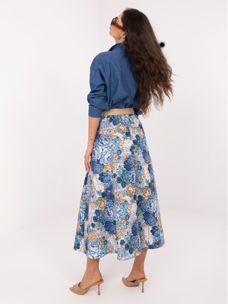 Sijonas-IT-SD-FL9850-2.17-tamsiai mėlynas