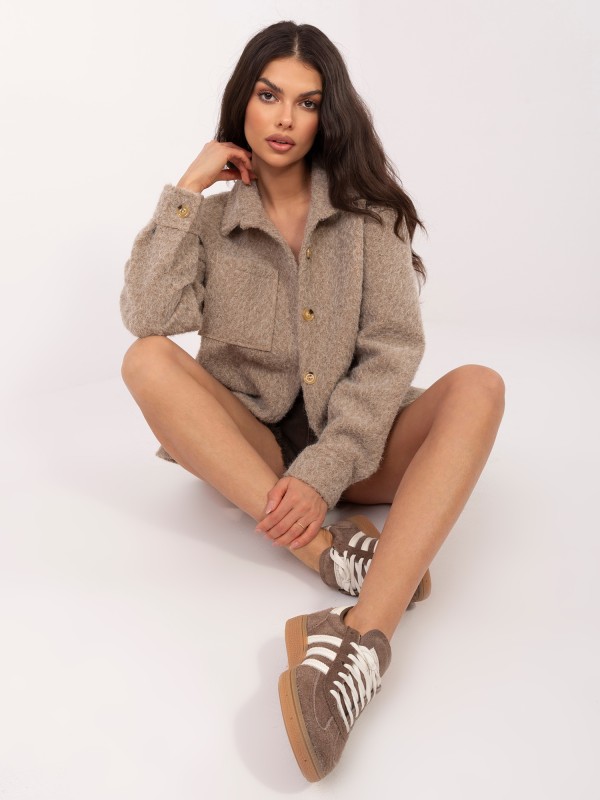 Striukė-IT-KR-22292.85-tamsiai smėlio spalvos