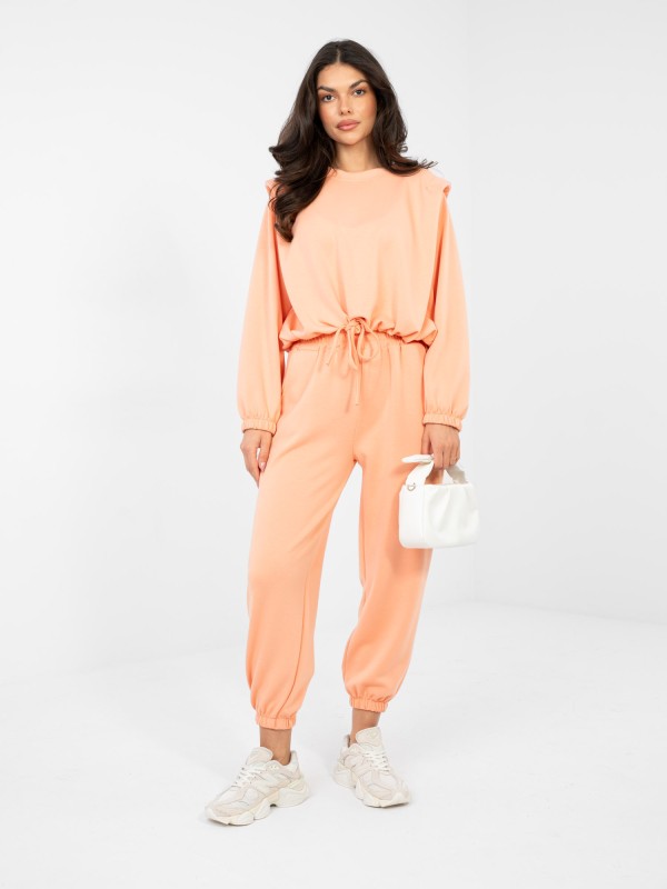 Džemperis-IT-BL-10020.85-šviesiai oranžinis