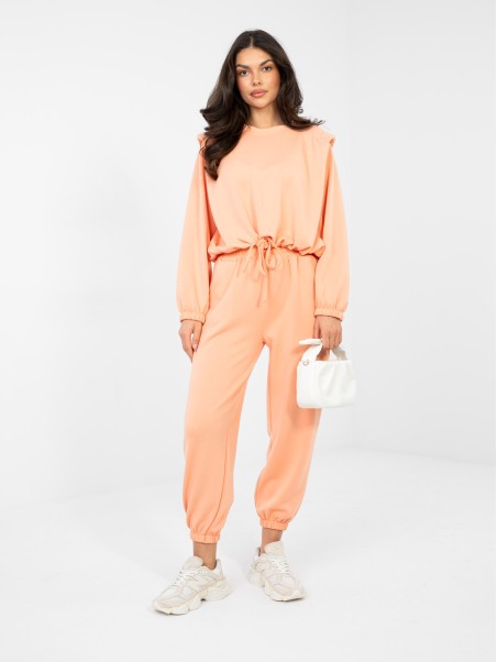 Džemperis-IT-BL-10020.85-šviesiai oranžinis