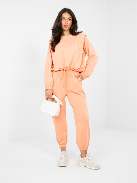 Džemperis-IT-BL-10020.85-šviesiai oranžinis