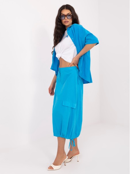 Sijonas-IT-SD-FL10158.94-mėlynas