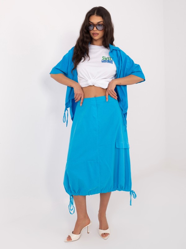 Sijonas-IT-SD-FL10158.94-mėlynas