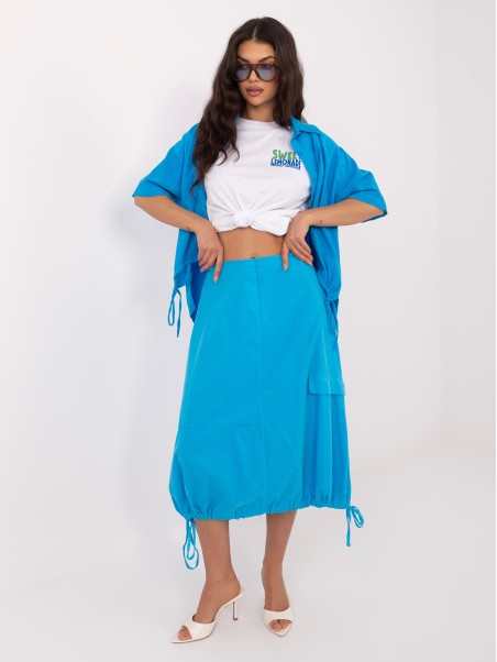 Sijonas-IT-SD-FL10158.94-mėlynas