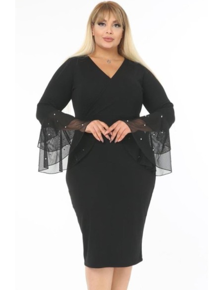 Elegantiška ispaniško stiliaus suknelė ❤️ Suknelės apkūnioms