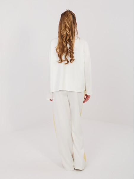 Sportinės kelnės-IT-DR-22220.88-ecru