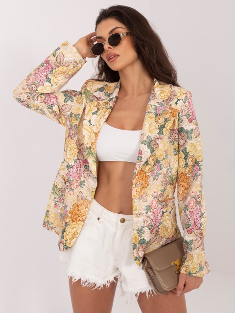 Švarkas-IT-MA-FL9928.15-geltona